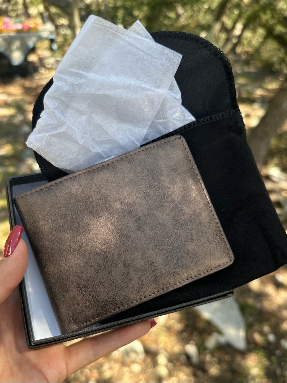 RFID blocking wallet